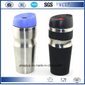 450ml Auto Seal 100% Leak Proof Double Wall Stainless Steel Auto Mug, Coffee Mug, Travel Mug with Custom Paint